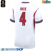 Maglie da calcio Inghilterra Declan Rice #4 Prima Maglia Mondiali 2026  Manica Corta